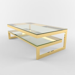 Table - Eichholtz Coffee Table Gamma 