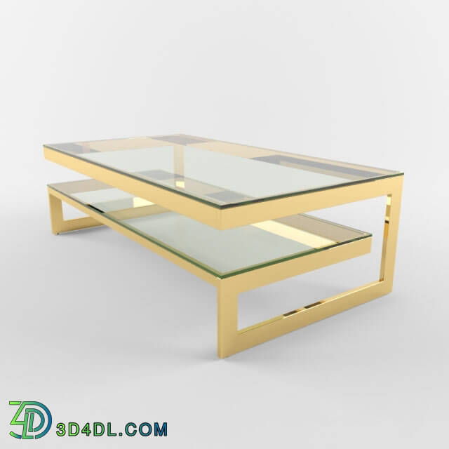 Table - Eichholtz Coffee Table Gamma