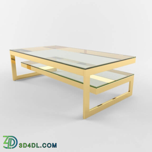 Table - Eichholtz Coffee Table Gamma