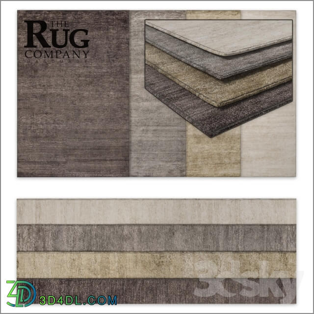 Carpets - The Rug Company. Bamboo rugs set.