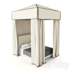 Bed - CURTAIN BED 