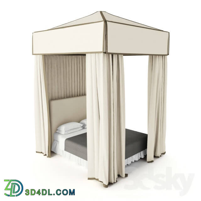 Bed - CURTAIN BED