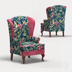Arm chair - chair quilt Garden of Eden 