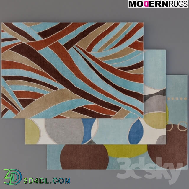 Carpets - Modern Rugs Set _ 2