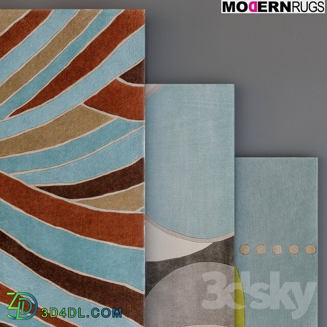 Carpets - Modern Rugs Set _ 2