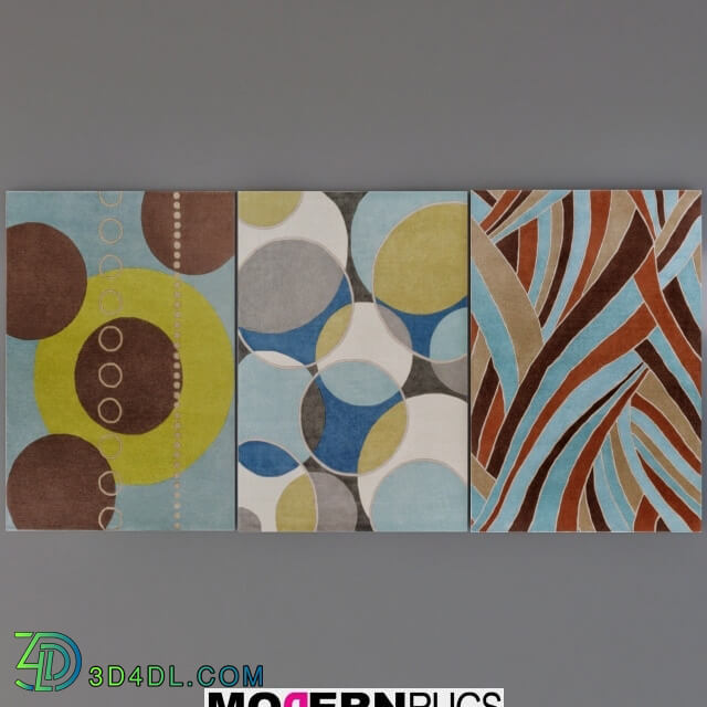 Carpets - Modern Rugs Set _ 2