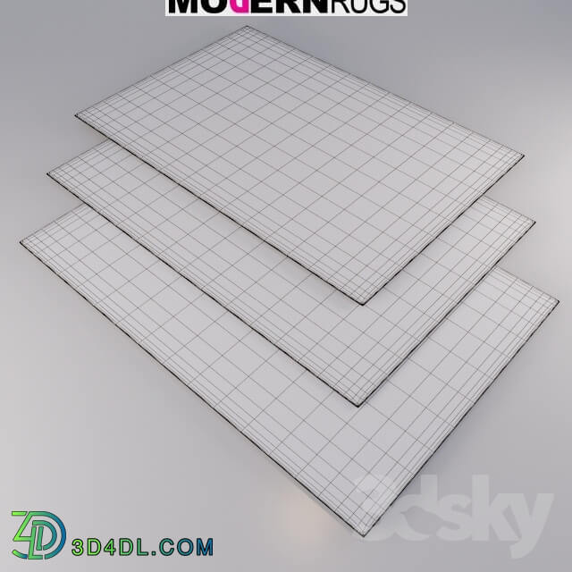 Carpets - Modern Rugs Set _ 2