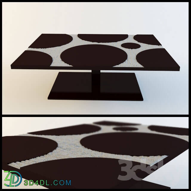 Table - Decorative table Italian factory Pintdecor