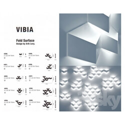 Wall light - vibia fold surface 