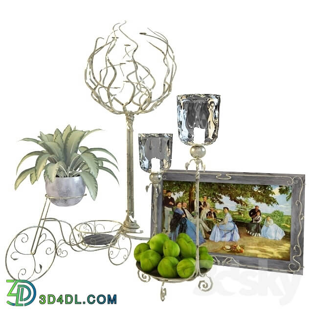 Other decorative objects - Decorative set