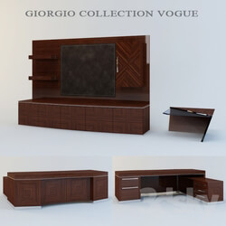 Office furniture - Italian VOGUE cabinet factory GIORGIO COLLECTION 
