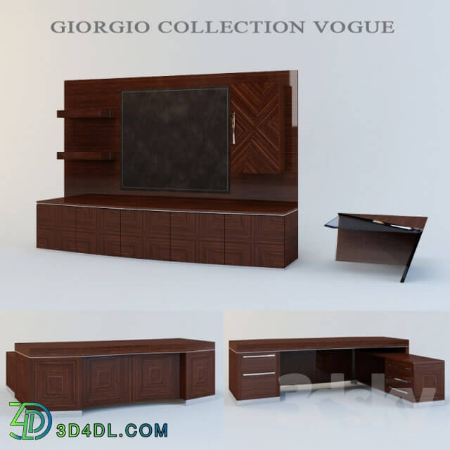 Office furniture - Italian VOGUE cabinet factory GIORGIO COLLECTION