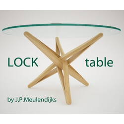 Table - LOCK Table by JPMeulendijks 