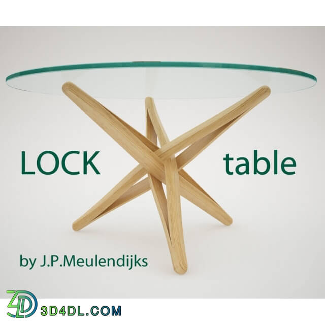 Table - LOCK Table by JPMeulendijks