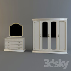 Wardrobe _ Display cabinets - Bedroom set _quot_Luigi_quot_ 