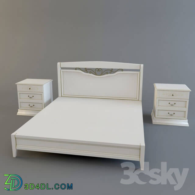 Wardrobe _ Display cabinets - Bedroom set _quot_Luigi_quot_