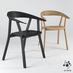 Chair - Rhomb chair by Prostoria 