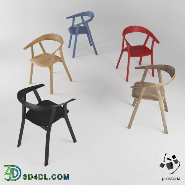 Chair - Rhomb chair by Prostoria