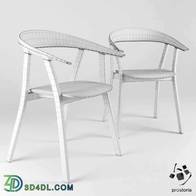 Chair - Rhomb chair by Prostoria