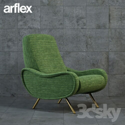 Arm chair - Armchair Arflex Lady 