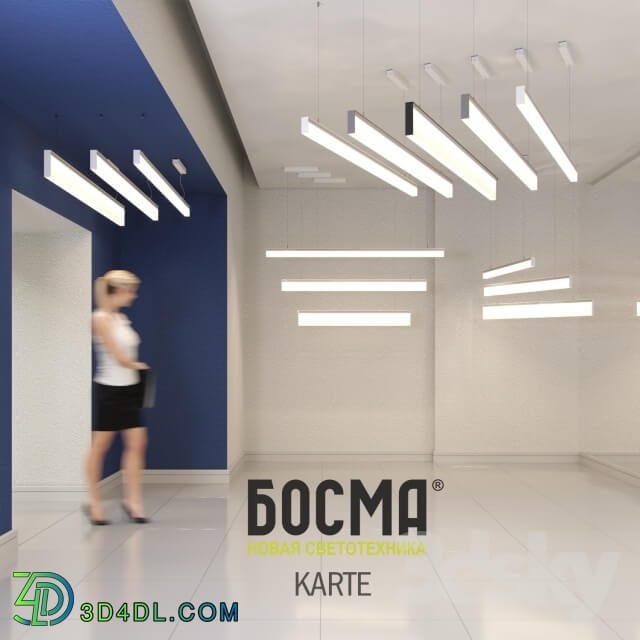 Technical lighting - KARTE _ BOSMA