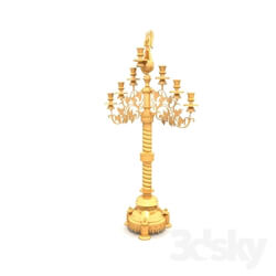 Other decorative objects - candlestick 