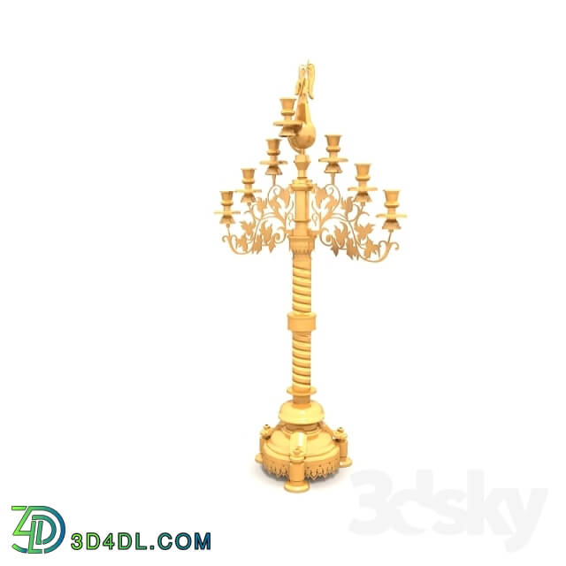 Other decorative objects - candlestick