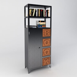 Wardrobe _ Display cabinets - Bookcase BOOK 