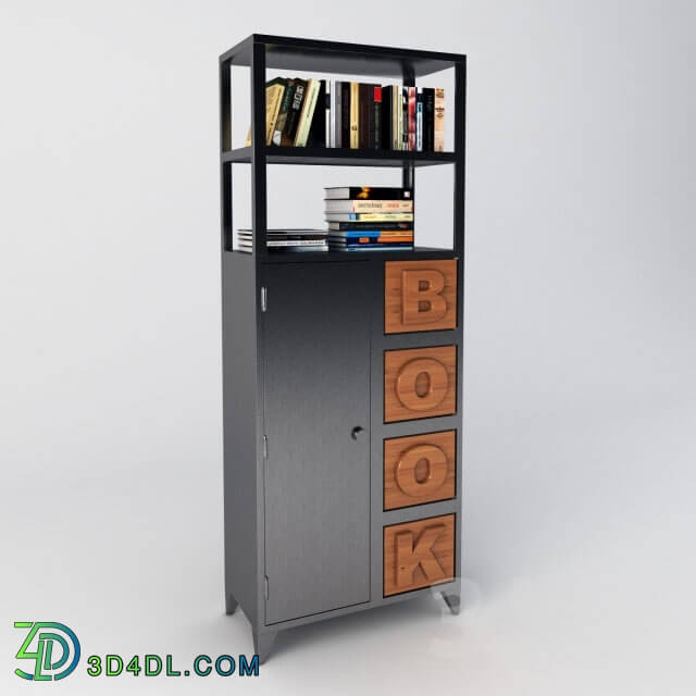 Wardrobe _ Display cabinets - Bookcase BOOK