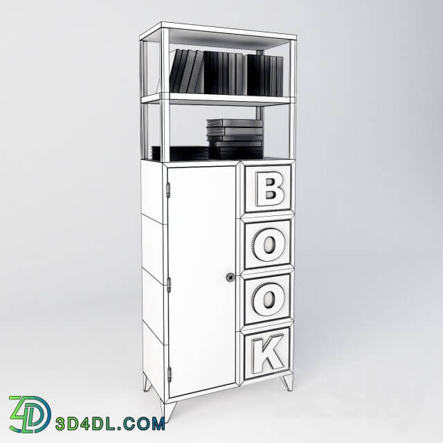 Wardrobe _ Display cabinets - Bookcase BOOK