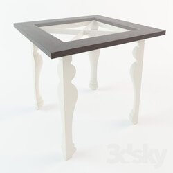 Table - cafe table for 800 800 mm 