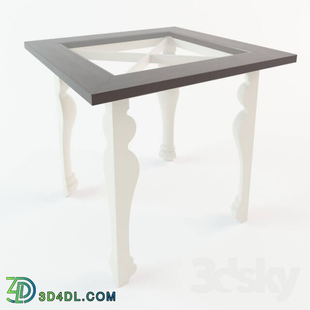 Table - cafe table for 800 800 mm