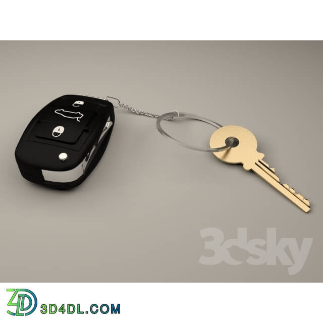 Other decorative objects - Remote control _ key