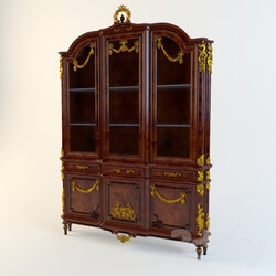 Wardrobe _ Display cabinets - Classic wardrobe 