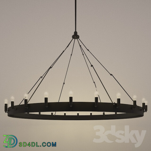 Ceiling light - Camino vintage