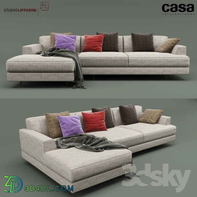 Sofa - Casa Intl Cordovado Corner Sofa