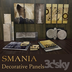 Frame - Decorative panels SMANIA 2014 