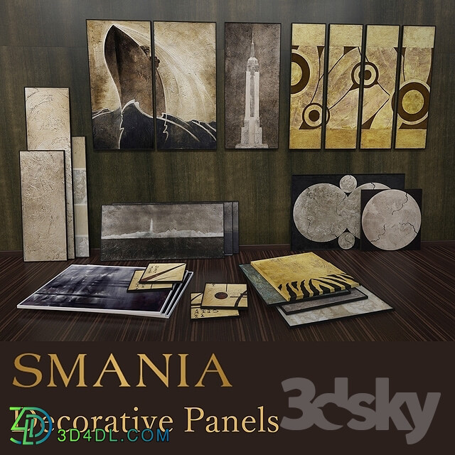 Frame - Decorative panels SMANIA 2014