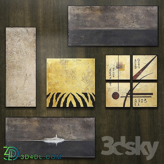 Frame - Decorative panels SMANIA 2014