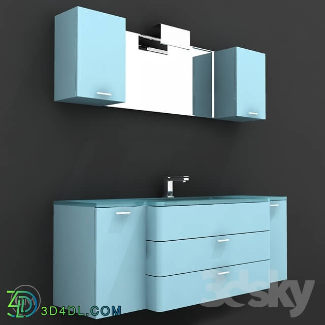 Bathroom furniture - Eurolegno _ Forme