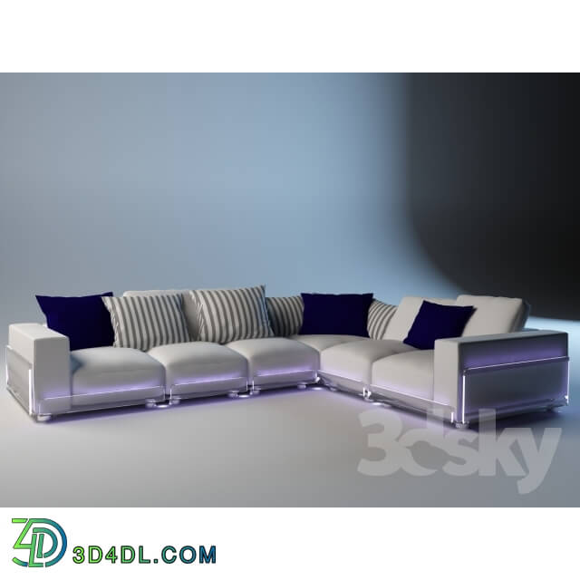 Sofa - Sofa Colico Asami