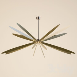 Ceiling light - DLM - Lustre Libellule 