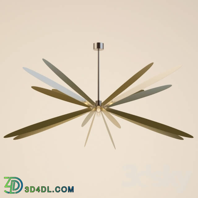 Ceiling light - DLM - Lustre Libellule