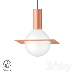 Ceiling light - Quad 125 by Wishnya 