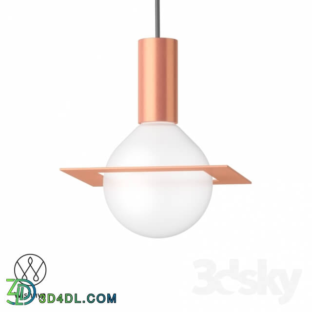 Ceiling light - Quad 125 by Wishnya