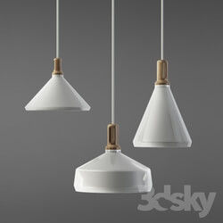 Ceiling light - Contemporary and contracted droplight A 