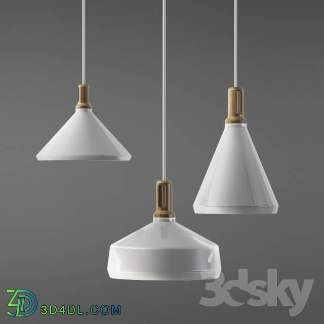 Ceiling light - Contemporary and contracted droplight A