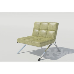 Arm chair - Armchair Roche Bobois Scol 