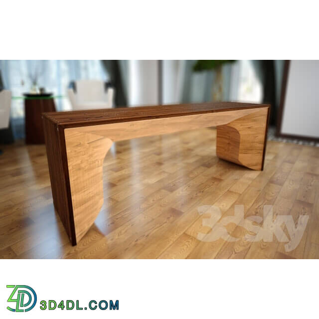 Table - Wooden table