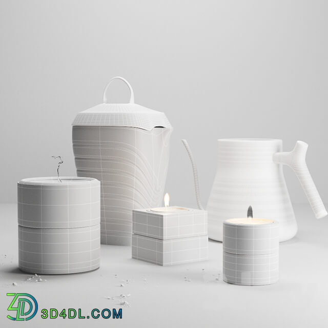 Decorative set - Decore set 003